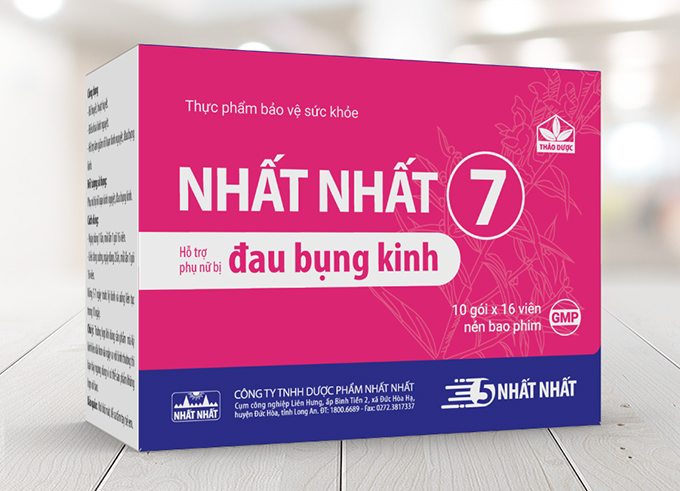 Top 10 thuốc giảm đau bụng kinh an toàn nhất hiện nay