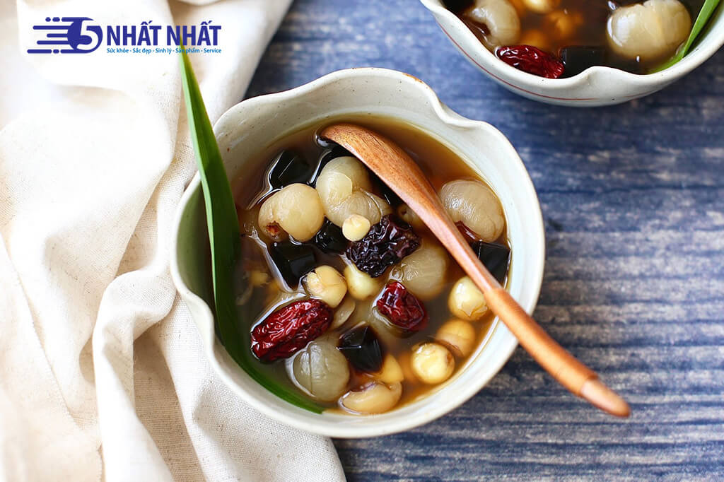 che-hat-sen-tao-do-long-nhan-chua-mat-ngu
