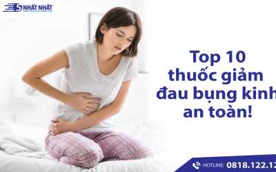 Gợi ý 9 loại thuốc giảm đau bụng kinh tốt, an toàn 