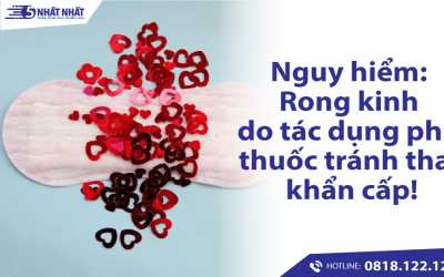 Uống thuốc tránh thai khẩn cấp bị rong kinh bao lâu?