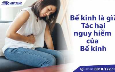 Bế kinh là gì? Tác hại nguy hiểm của bế kinh đối với nữ giới?