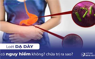 Viêm loét dạ dày có nguy hiểm không? Cách phòng tránh thế nào?