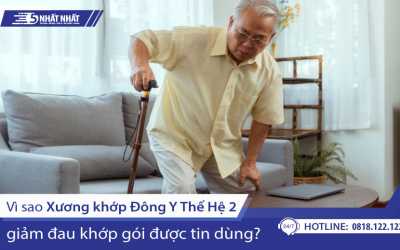 Xương Khớp Đông Y thế hệ 2 chữa bệnh đau khớp gối được tin dùng