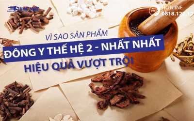 Thuốc Đông y thế hệ 2 của Dược phẩm Nhất Nhất hiệu quả thực sự