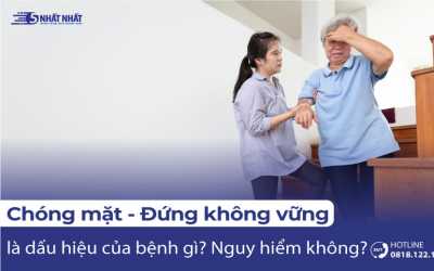 Hoa mắt, chóng mặt, đi đứng không vững là dấu hiệu của bệnh gì?