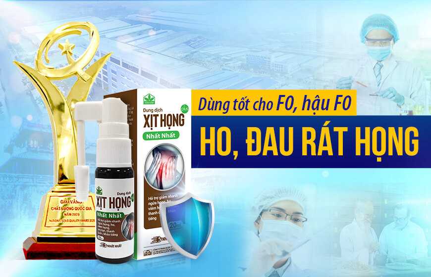 Xịt họng nhất nhất có thể làm giảm hôi miệng không?
