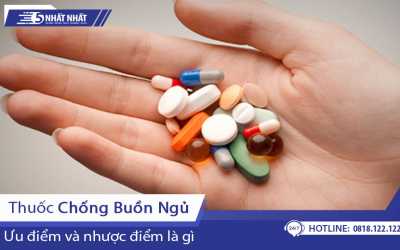 Những tác hại khi dùng thuốc chống buồn ngủ cần biết