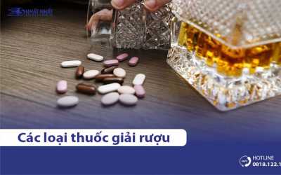 [Review] TOP 10 thuốc giải rượu bia tốt, hiệu quả cấp tốc | Kèm Giá