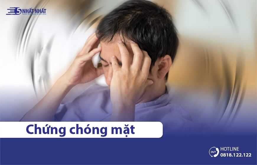 Chóng mặt là bệnh gì? Nguyên nhân, Triệu chứng & Cách điều trị