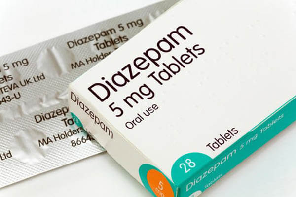 thuốc trị rối loạn tiền đình diazepam