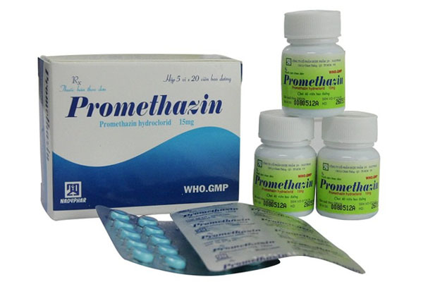 Promethazin kiểm soát hiệu quả các cơn chóng mặt, chống nôn