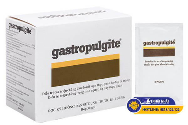 thuốc chữa đau dạ dày gastropulgite