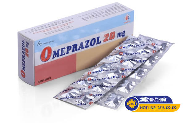 Thuốc đau dạ dày omeprazol