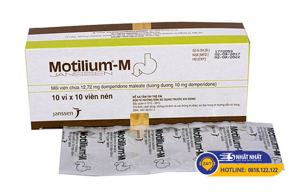 Thuốc đau bao tử motilium