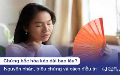 Bốc hỏa: Nguyên nhân, triệu chứng và cách điều trị