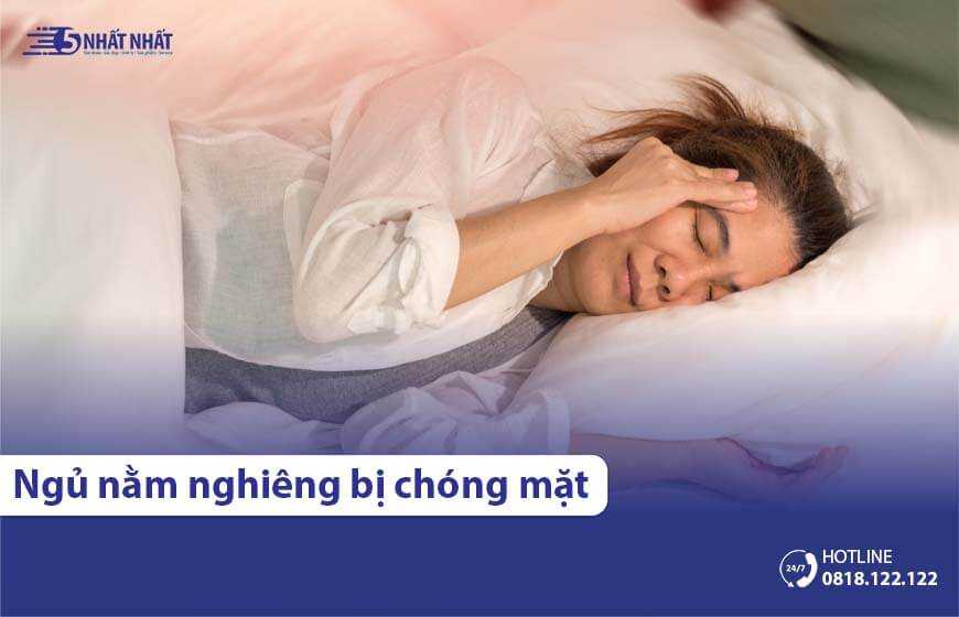 Ngủ nằm nghiêng một bên bị chóng mặt là bệnh gì? Có nguy hiểm không?