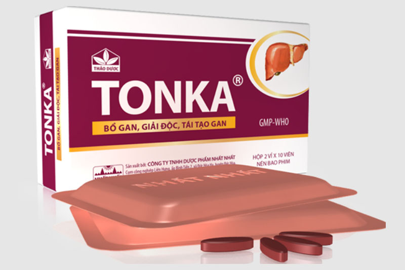 Giải độc gan Tonka 