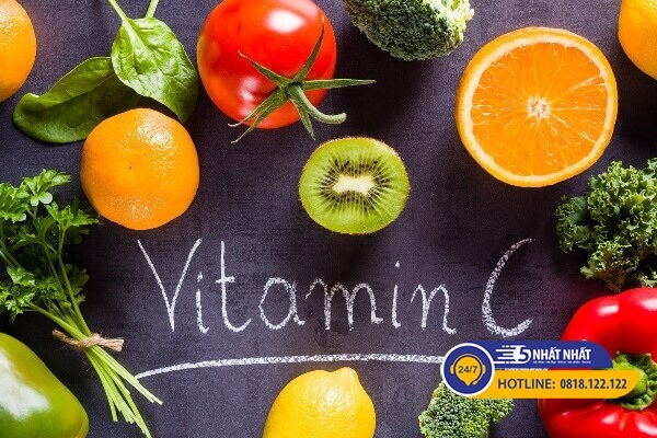 nguồn bô sung vitamin c cho người đau dạ dày