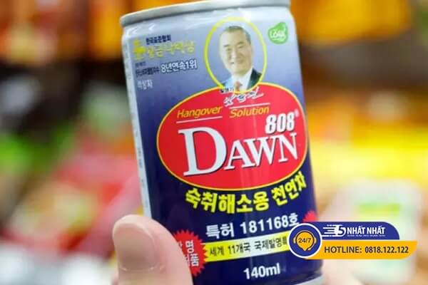 Nước uống giải rượu Hàn Quốc 808 Dawn