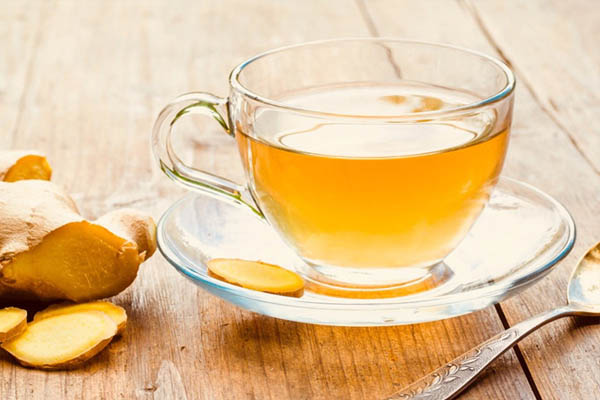 chữa viêm xoang bằng trà gừng và mật ong