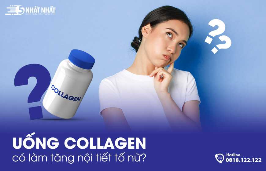 Uống Collagen có làm tăng nội tiết tố nữ?