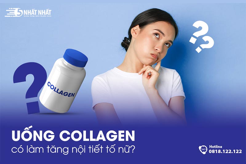 collagen tăng nội tiết tố nữ