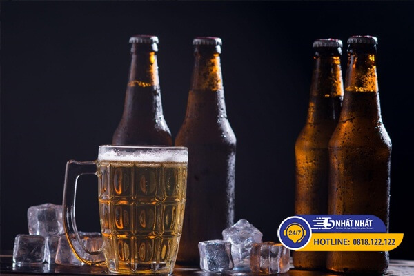 uống rượu bia chất lượng cao tránh đau đầu