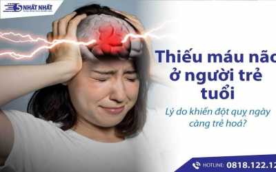 Dấu hiệu thiếu máu não ở người trẻ tuổi & cách phòng tránh