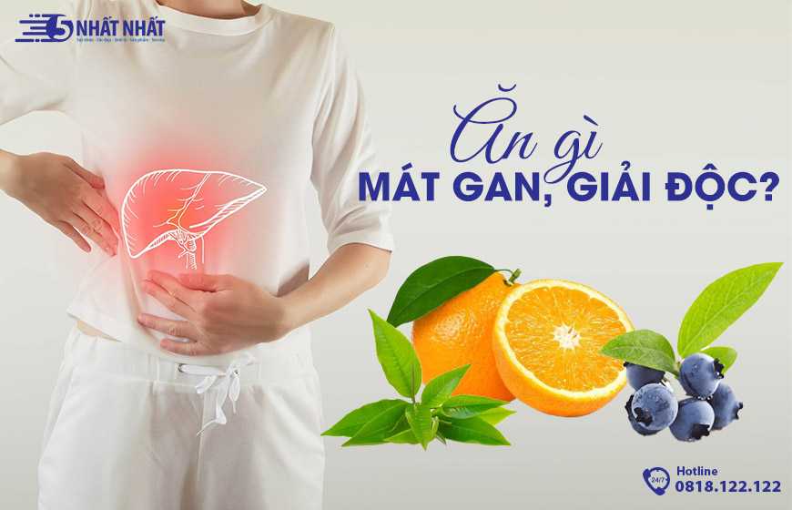 Ăn gì mát gan, giải độc?