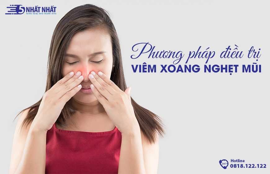 7 cách chữa viêm xoang nghẹt mũi tại nhà- Bạn nên thử ngay!