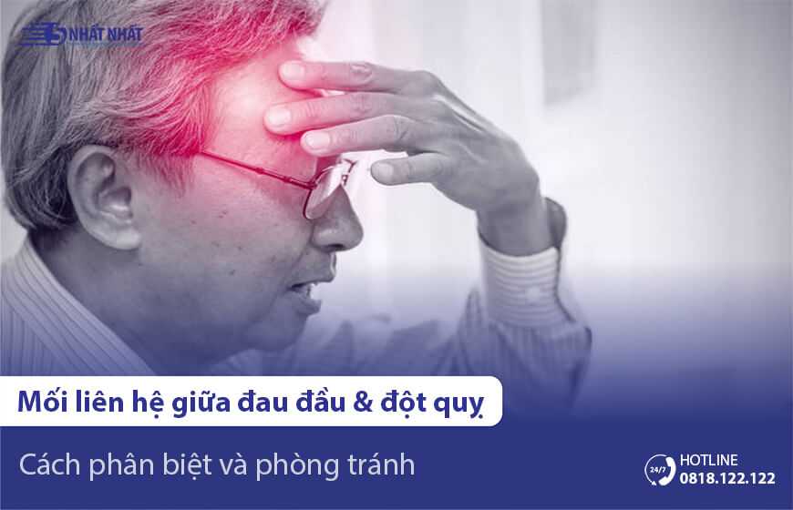 Nhận biết dấu hiệu đau đầu gây đột quỵ & cách phòng tránh