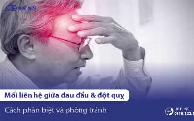 Nhận biết dấu hiệu đau đầu gây đột quỵ & cách phòng tránh