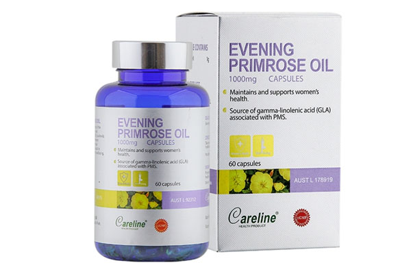 Viên uống dầu hoa anh thảo Careline Evening Primrose Oil 1000mg