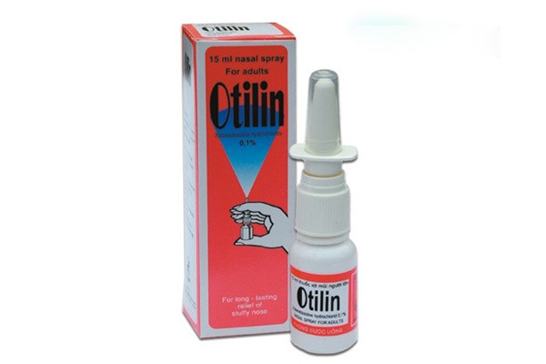 Thuốc nhỏ mũi trị viêm xoang Otilin