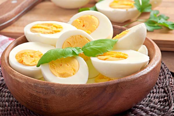 Trứng thực phẩm tăng cường estrogen