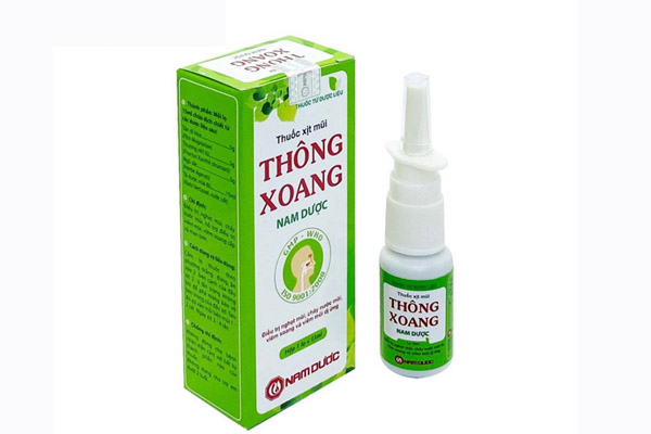 Thuốc xịt mũi Đông y 