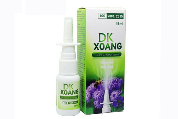 Xịt mũi thảo dược DKXOANG - DK Pharma