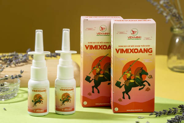 xịt mũi thảo dược Vimixoang