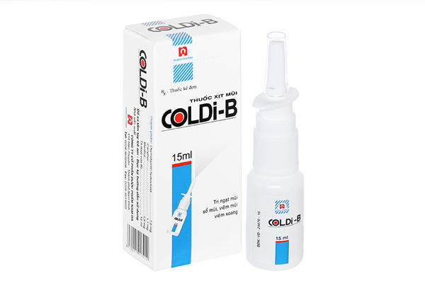 Thuốc xịt mũi COLDI-B 15ml