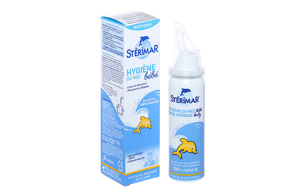 Thuốc xịt rửa mũi STERIMAR BABY