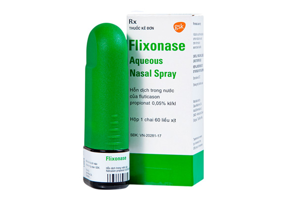 Thuốc xịt mũi Flixonase 