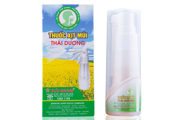 Thuốc xịt mũi Thái Dương