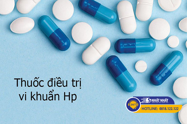 thuốc điều trị HP dạ dày