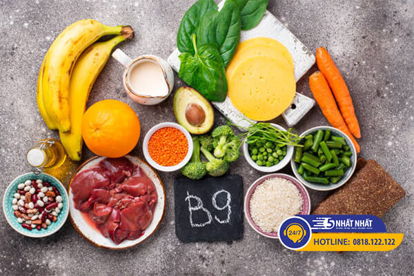 Nên bổ sung thực phẩm chứa Vitamin B9 khi mắc rối loạn tiền đình