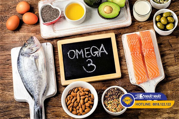 Rối loạn tiền đình nên ăn thực phẩm giàu Omega-3