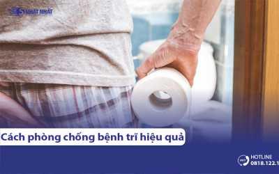 6 cách phòng tránh bệnh trĩ từ thói quen mỗi ngày