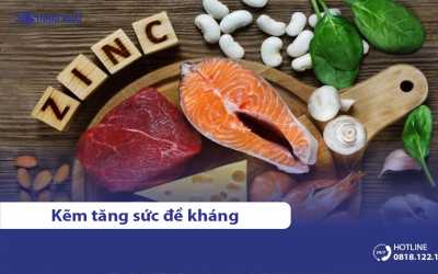 Bổ sung kẽm tăng sức đề kháng cho bé đúng cách trong mùa dịch