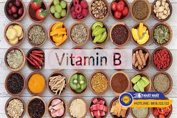 Thực phẩm chứa Vitamin B