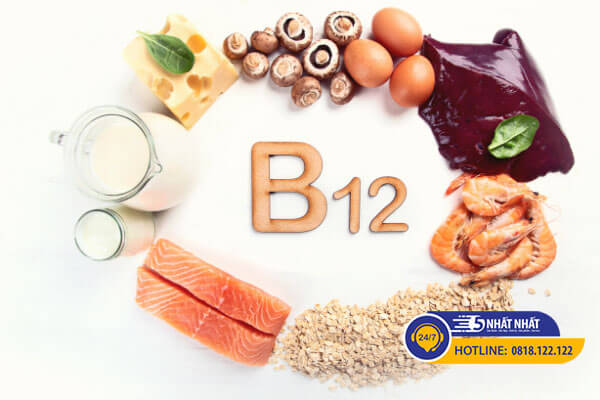 Bổ sung vitamin B12 để não bộ khỏe mạnh