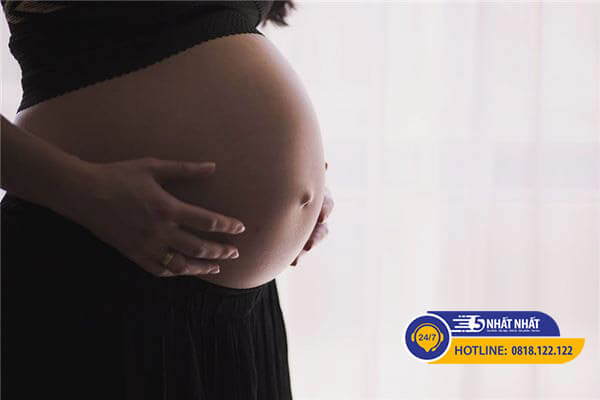 Áp lực từ thai nhi khi mang thai có thể gây trĩ sau sinh